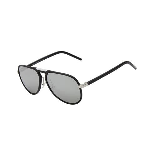 dior al13.9o tc0 black silver|Dior Homme AL13.9 TC0 NR Silver Matte Black .